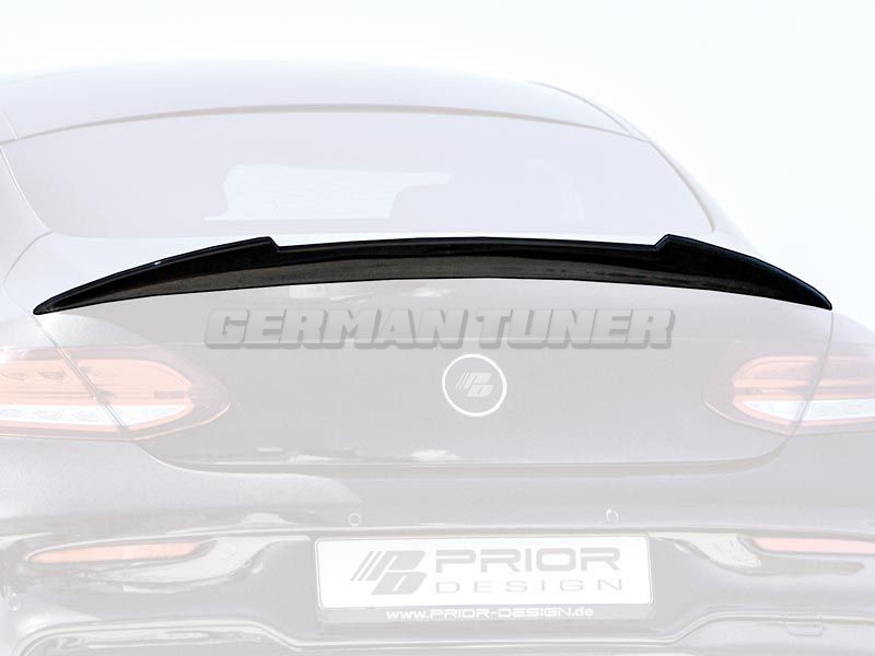 PRIOR-DESIGN Rear Trunk Spoiler for Mercedes C-Coupe C205 - Image 2