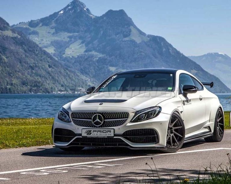 PRIOR-DESIGN PD65CC Widebody Kit for Mercedes C-Coupe C205