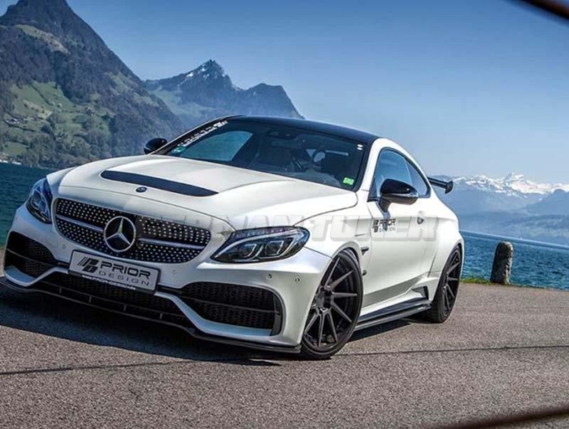 PRIOR-DESIGN PD65CC Widebody Kit for Mercedes C-Coupe C205 - Image 2