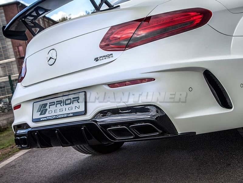 PRIOR-DESIGN PD65CC Widebody Kit for Mercedes C-Coupe C205 - Image 4