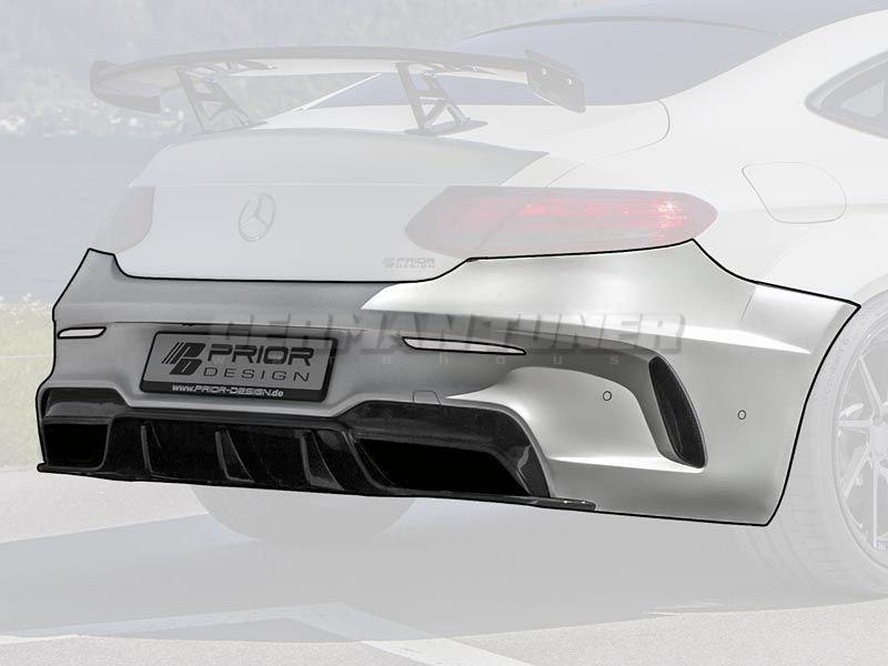 PRIOR-DESIGN PD65CC Widebody Kit for Mercedes C-Coupe C205 - Image 5