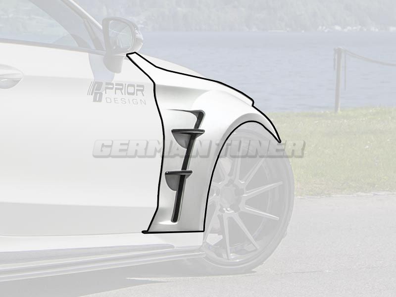 PRIOR-DESIGN PD65CC Widebody Kit for Mercedes C-Coupe C205 - Image 8