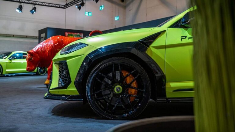 PRIOR-DESIGN PD700 Front and Rear Widenings for Lamborghini Urus