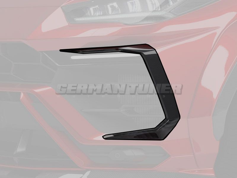 PRIOR-DESIGN PD700 Front Vents Frames for Lamborghini Urus - Image 2