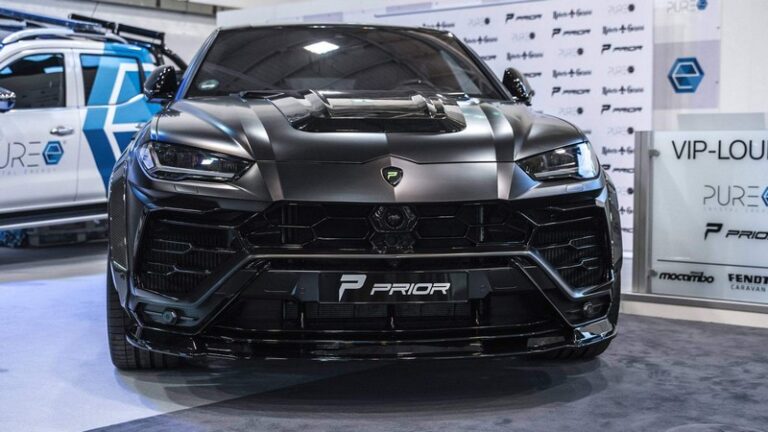 PRIOR-DESIGN PD700 Front Vents Frames for Lamborghini Urus