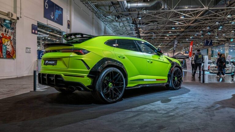 PRIOR-DESIGN PD700 Rear Trunk Spoiler for Lamborghini Urus
