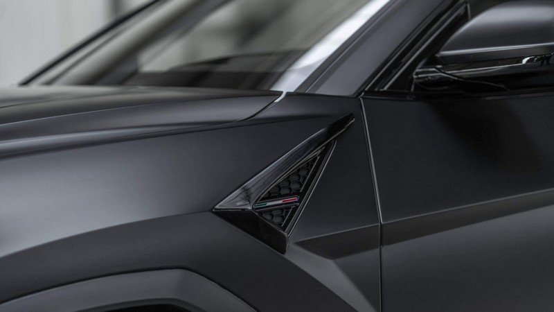 PRIOR-DESIGN PD700 Side Frame for the Fender Air intakes for Lamborghini Urus - Image 3