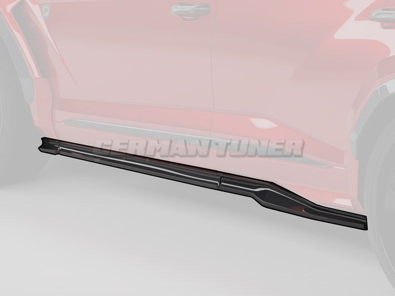 PRIOR-DESIGN PD700 Side Skirts for Lamborghini Urus - Image 2