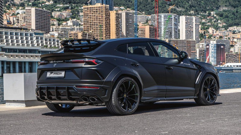 PRIOR-DESIGN PD700 Side Skirts for Lamborghini Urus - Image 7