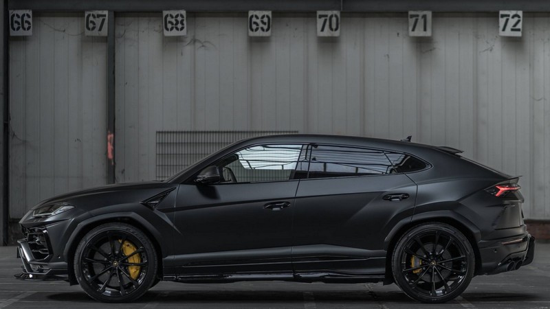 PRIOR-DESIGN PD700 Side Skirts for Lamborghini Urus - Image 5