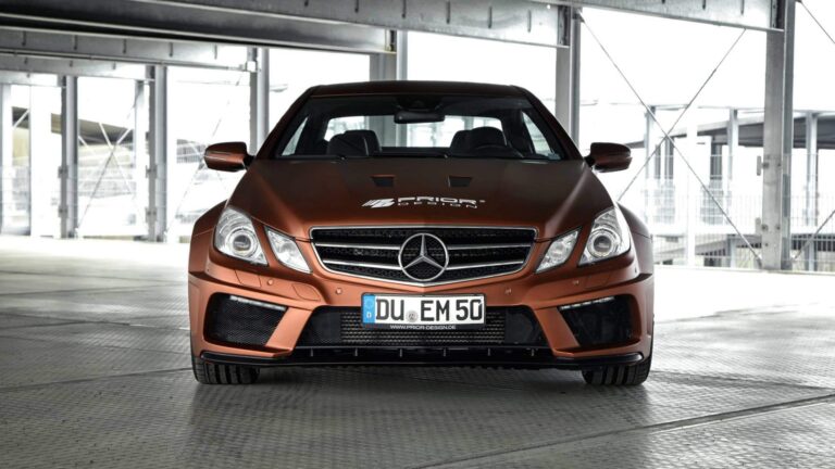 PRIOR-DESIGN PD850 Black Edition Widebody Kit for Mercedes E-Coupe C207