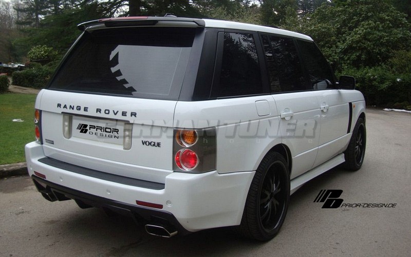PRIOR-DESIGN PD Rear Bumper for Range Rover L322