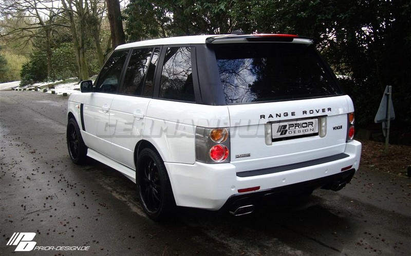 PRIOR-DESIGN PD Rear Bumper for Range Rover L322 - Image 3