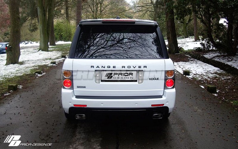 PRIOR-DESIGN PD Rear Bumper for Range Rover L322 - Image 2