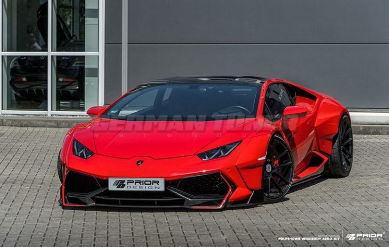 PRIOR-DESIGN PDLP610 Aerodynamic Kit for Lamborghini Huracan