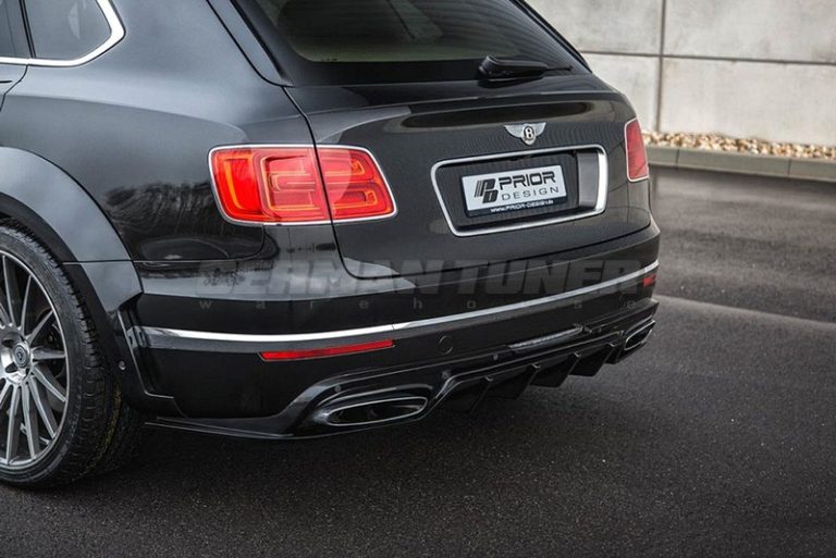 PRIOR-DESIGN PDXR Diffusor for Bentley Bentayga