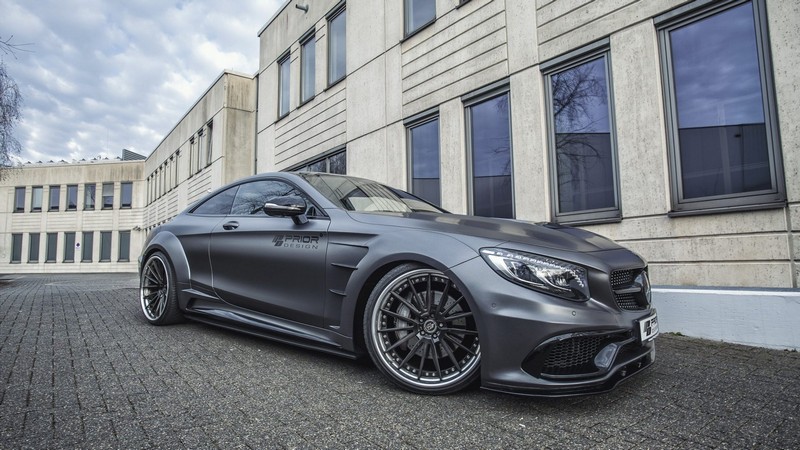 PRIOR-DESIGN PD75SC Widebody Aerodynamic Kit for Mercedes S-Coupe C217