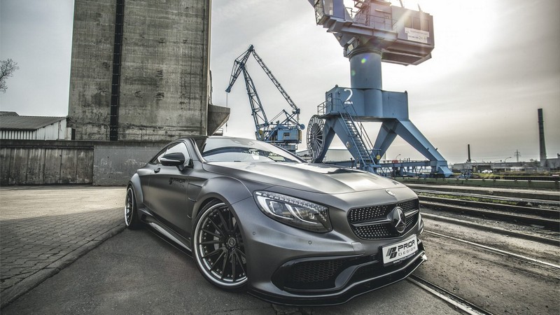 PRIOR-DESIGN PD75SC Widebody Aerodynamic Kit for Mercedes S-Coupe C217 - Image 8