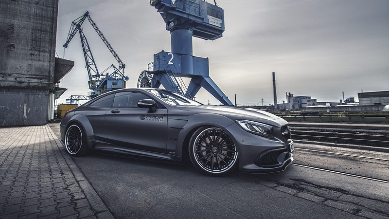 PRIOR-DESIGN PD75SC Widebody Aerodynamic Kit for Mercedes S-Coupe C217 - Image 6
