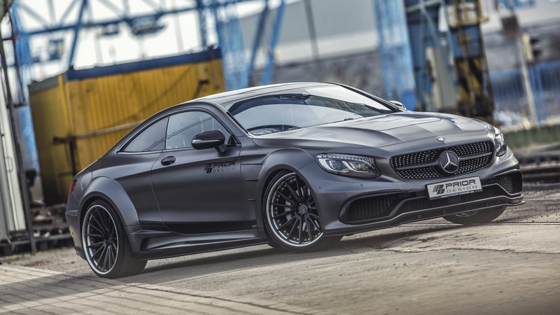 PRIOR-DESIGN PD75SC Widebody Aerodynamic Kit for Mercedes S-Coupe C217 - Image 5