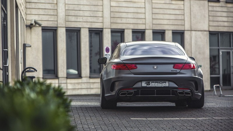 PRIOR-DESIGN PD75SC Widebody Aerodynamic Kit for Mercedes S-Coupe C217 - Image 4
