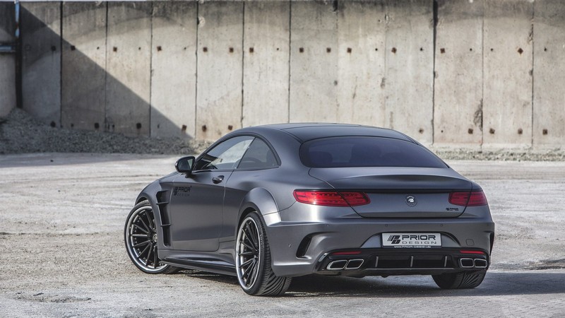 PRIOR-DESIGN PD75SC Widebody Aerodynamic Kit for Mercedes S-Coupe C217 - Image 3