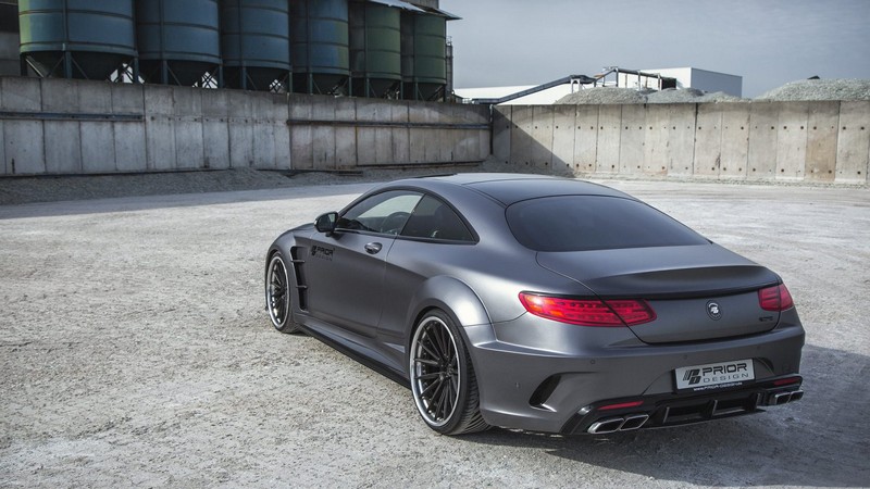 PRIOR-DESIGN PD75SC Widebody Aerodynamic Kit for Mercedes S-Coupe C217 - Image 2