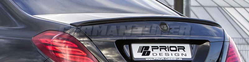 PRIOR-DESIGN PD800S Rear Trunk Spoiler for Mercedes S-Class W222 - Image 3