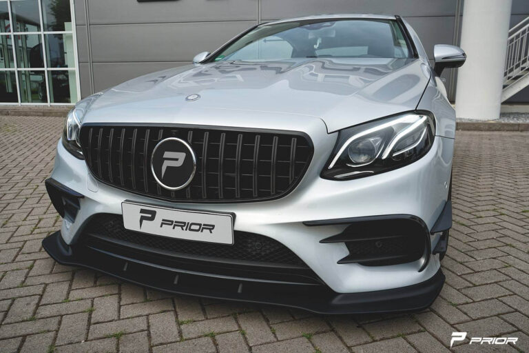 PRIOR-DESIGN PD Front Spoiler Lip for Mercedes E-Class Coupe C238