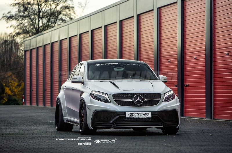 PRIOR-DESIGN PDG800X Bonnet for Mercedes GLE Coupe C292 - Image 2