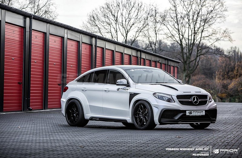 PRIOR-DESIGN PDG800X Bonnet for Mercedes GLE Coupe C292 - Image 3