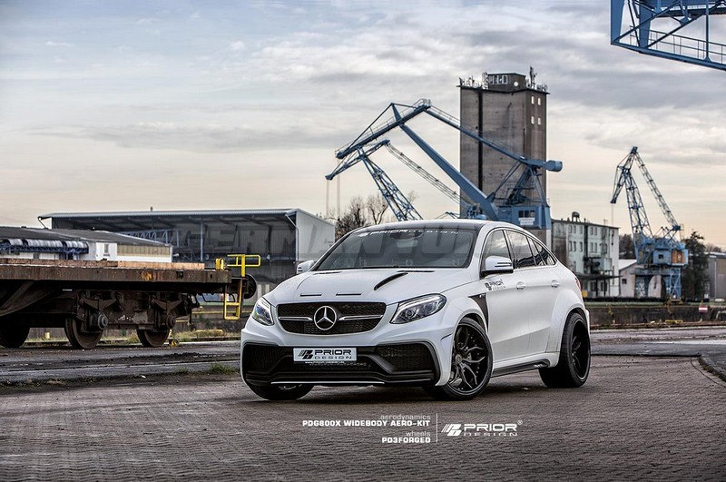 PRIOR-DESIGN PDG800X Bonnet for Mercedes GLE Coupe C292 - Image 5