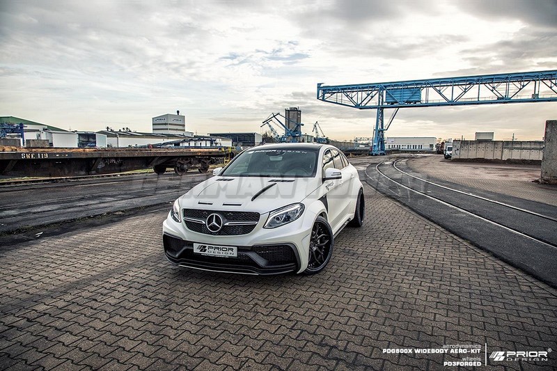 PRIOR-DESIGN PDG800X Bonnet for Mercedes GLE Coupe C292 - Image 4