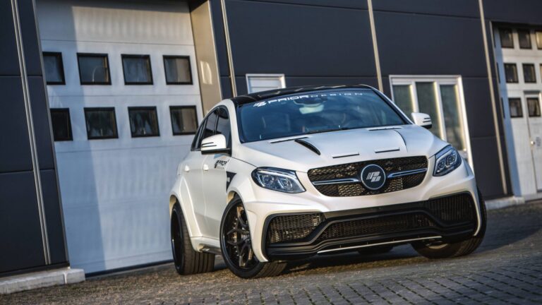 PRIOR-DESIGN PDG800X Bonnet for Mercedes GLE Coupe C292