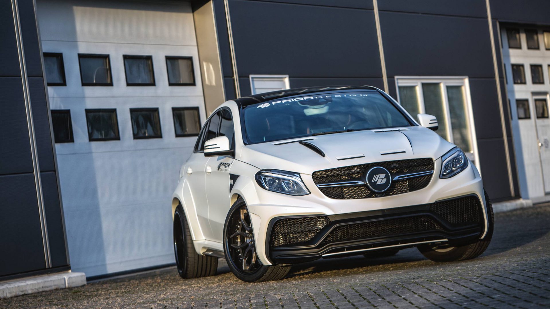 PRIOR-DESIGN PDG800X Bonnet for Mercedes GLE Coupe C292