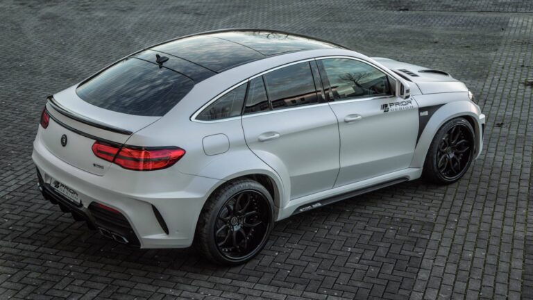 PRIOR-DESIGN PDG800X Rear Trunk Spoiler for Mercedes GLE Coupe C292