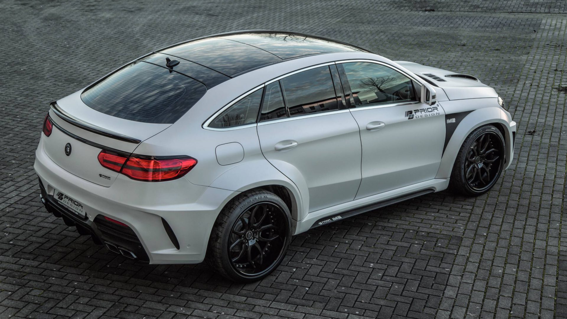 PRIOR-DESIGN PDG800X Rear Trunk Spoiler for Mercedes GLE Coupe C292