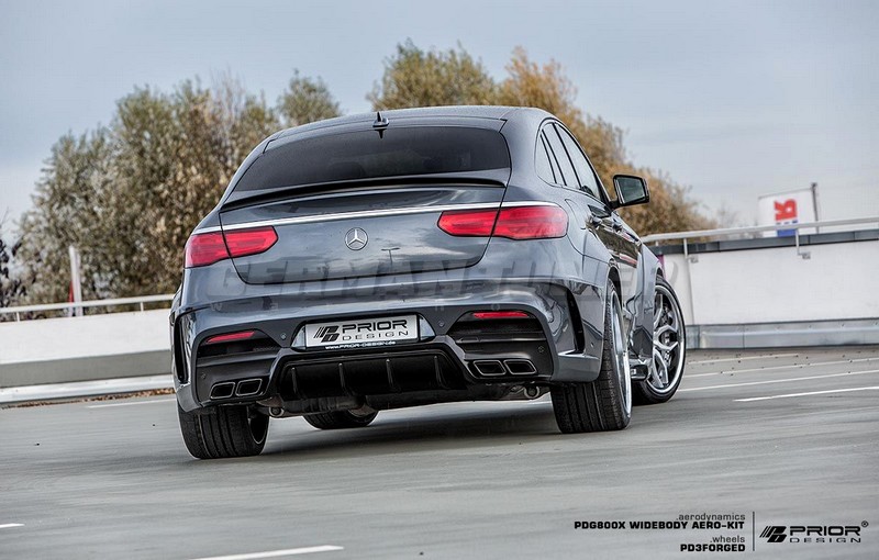 PRIOR-DESIGN PDG800X Rear Trunk Spoiler for Mercedes GLE Coupe C292 - Image 4