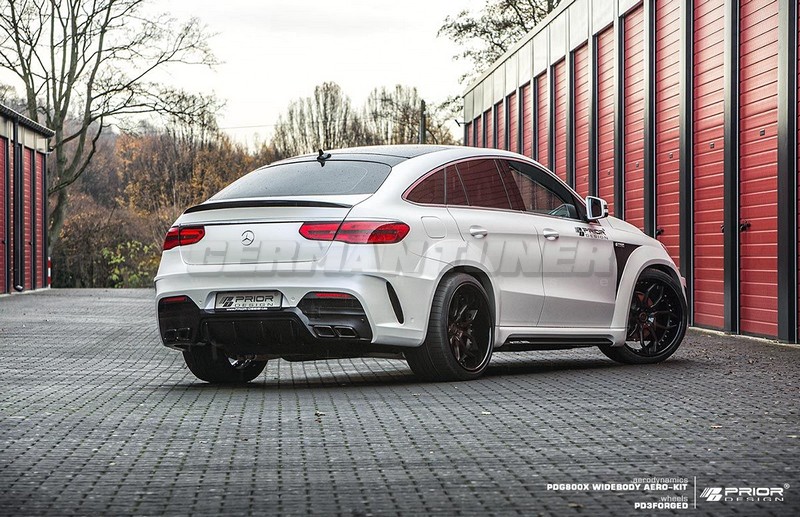 PRIOR-DESIGN PDG800X Rear Trunk Spoiler for Mercedes GLE Coupe C292 - Image 3