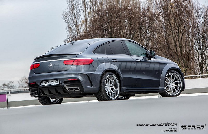 PRIOR-DESIGN PDG800X Rear Trunk Spoiler for Mercedes GLE Coupe C292 - Image 2