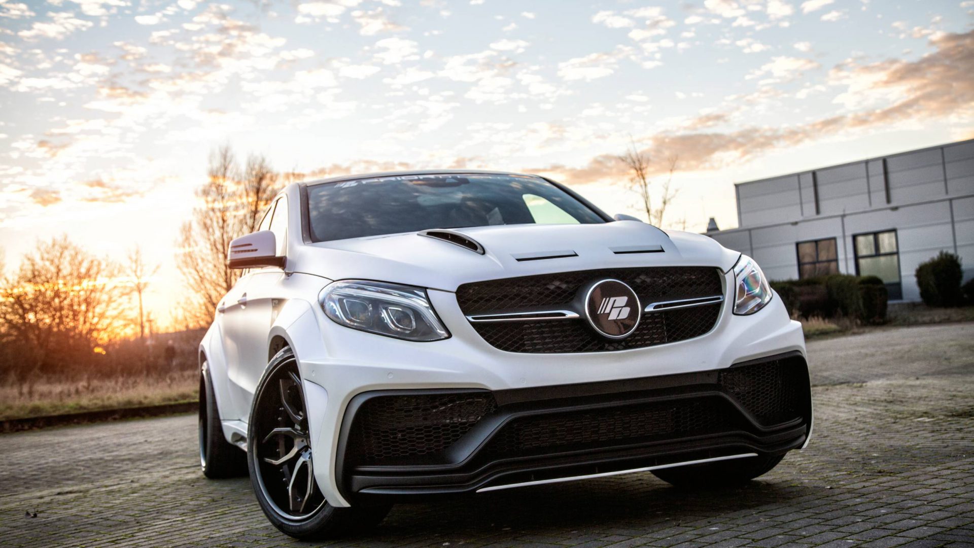 PRIOR-DESIGN PDG800X Widebody Kit for Mercedes GLE Coupe C292
