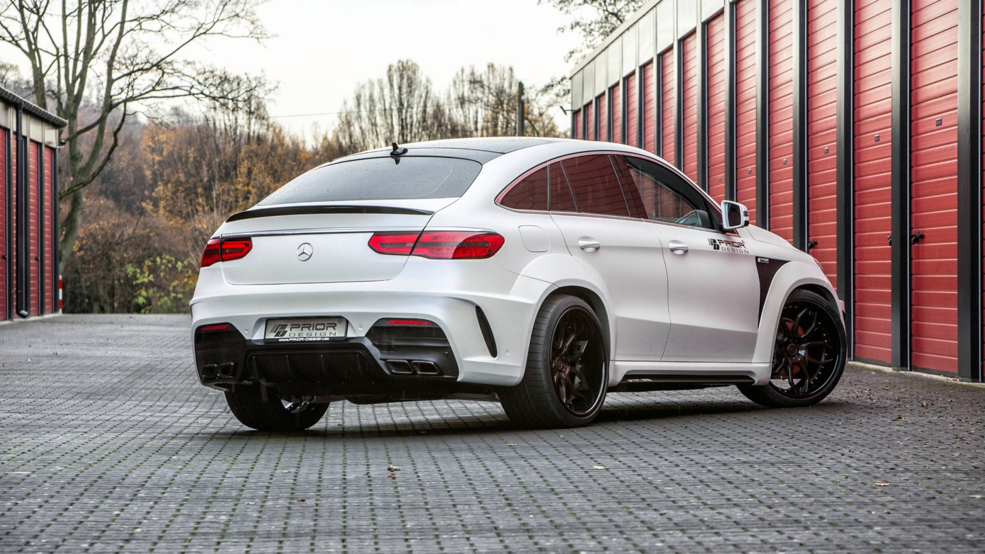 PRIOR-DESIGN PDG800X Widebody Kit for Mercedes GLE Coupe C292 - Image 6