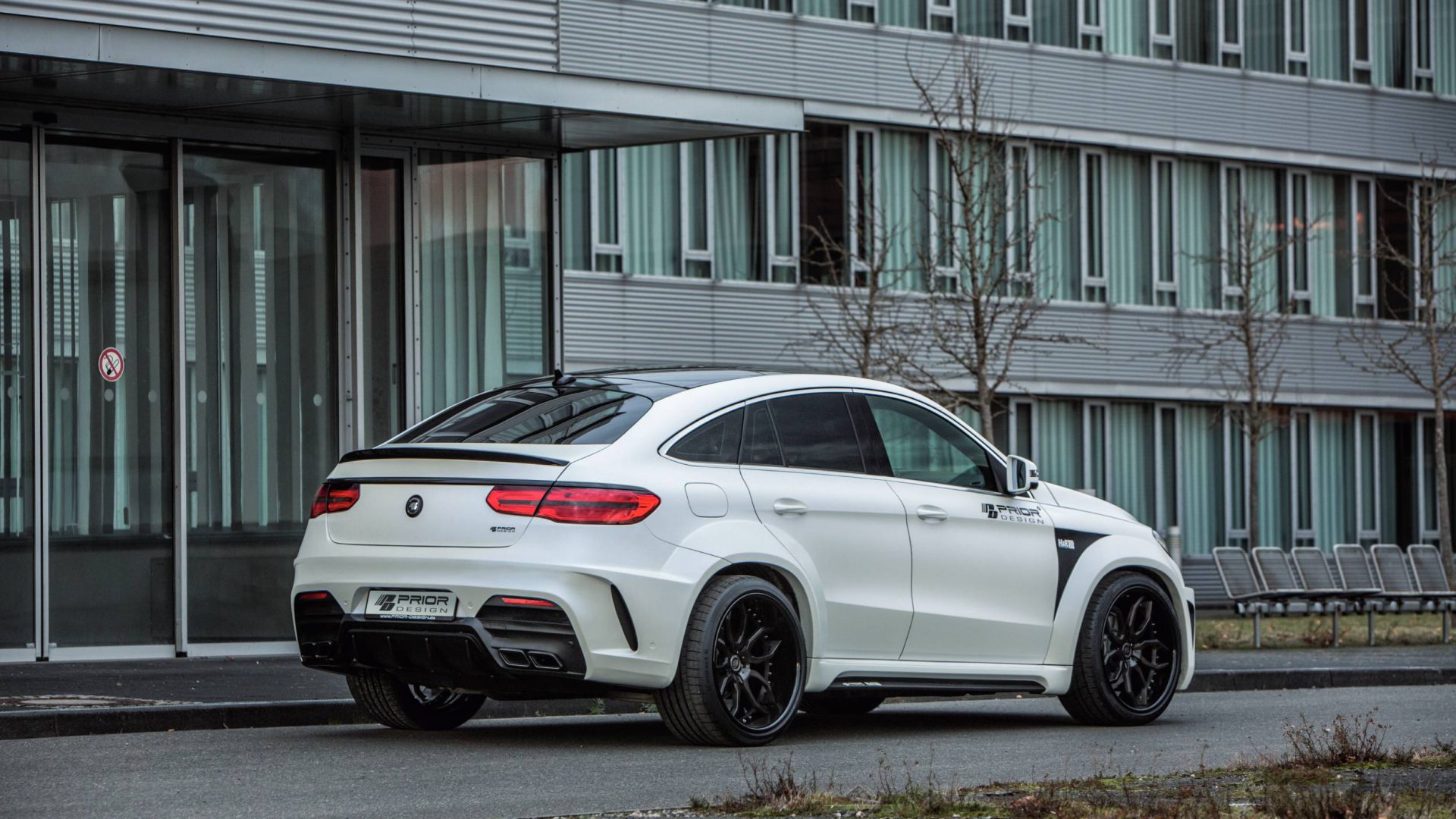 PRIOR-DESIGN PDG800X Widebody Kit for Mercedes GLE Coupe C292 - Image 4