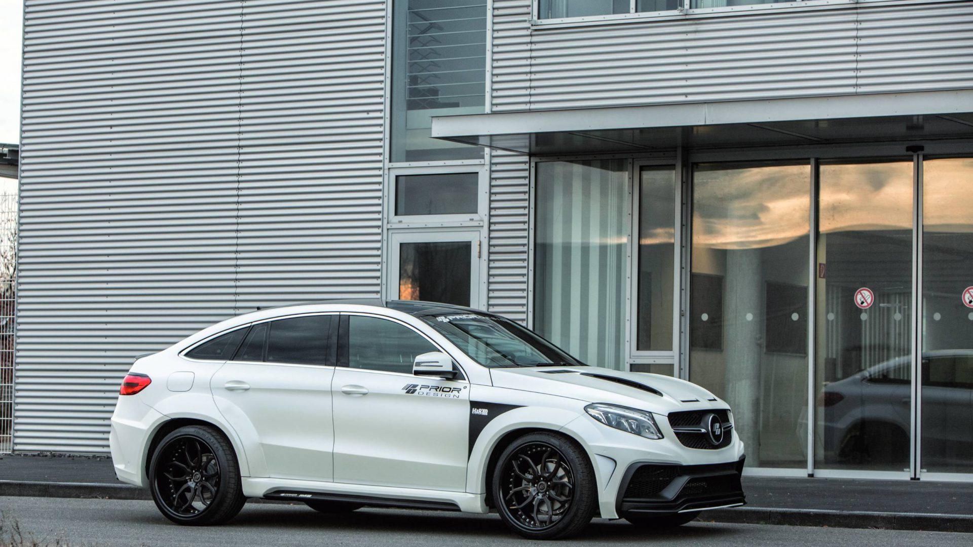 PRIOR-DESIGN PDG800X Widebody Kit for Mercedes GLE Coupe C292 - Image 3