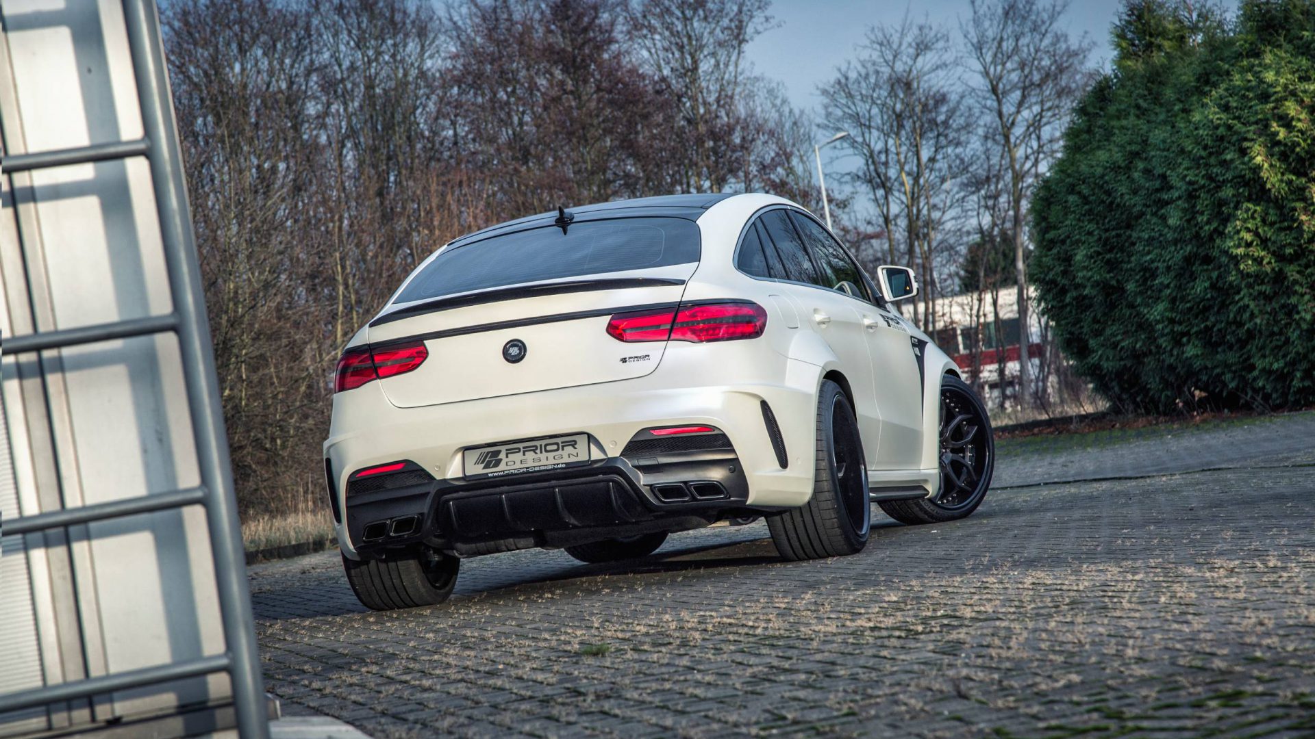 PRIOR-DESIGN PDG800X Widebody Kit for Mercedes GLE Coupe C292 - Image 2
