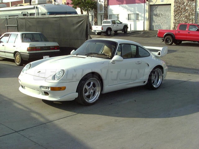 1976 912 Updated to 993 GT 2 Look for 993 Body Kit