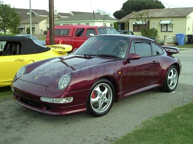 1977 to a 993 Turbo S Look for 993 Bodykit