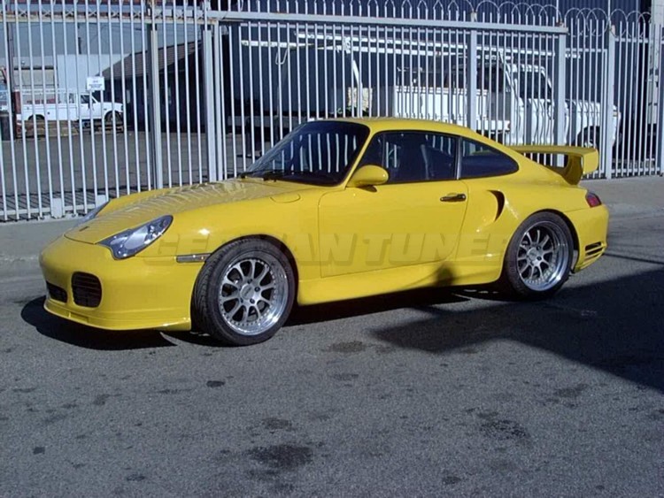 1978 SC for 911-996 Conversion TechArt Body Kit