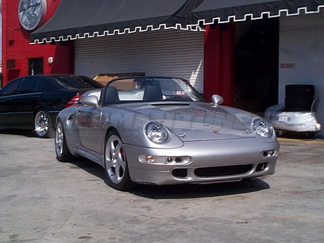 1985 Update to 993 Turbo Speedster for 993 Bodykit