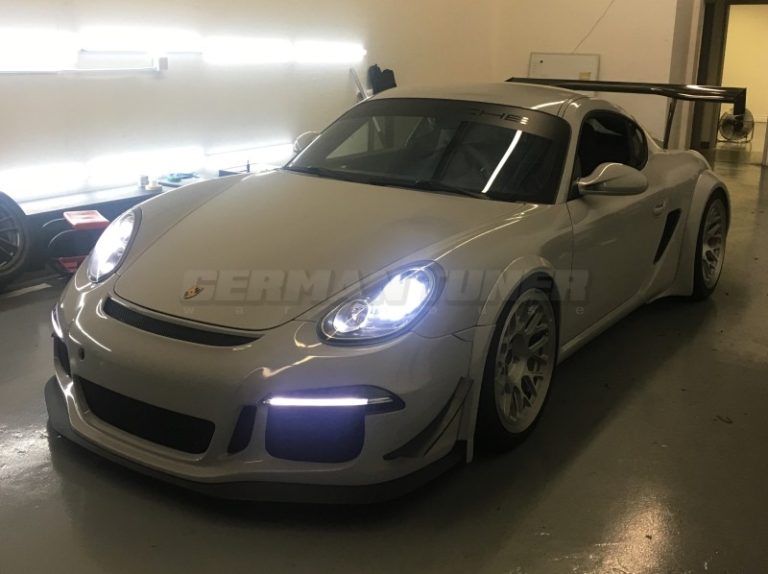991 GT3 Front Bumper 07 for Cayman Bodykits
